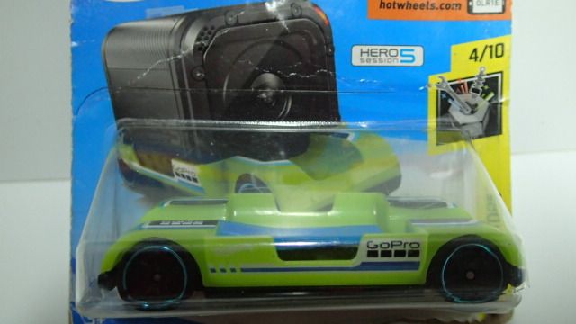 Hotwheels Go Pro