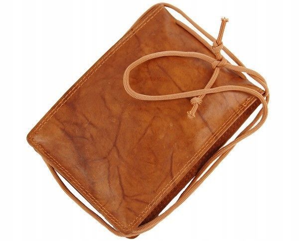 ETUI saszetka PASZPORTÓWKA na szyję dokumenty D78