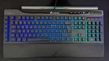 Corsair Teclado gamer K55 RGB PT
