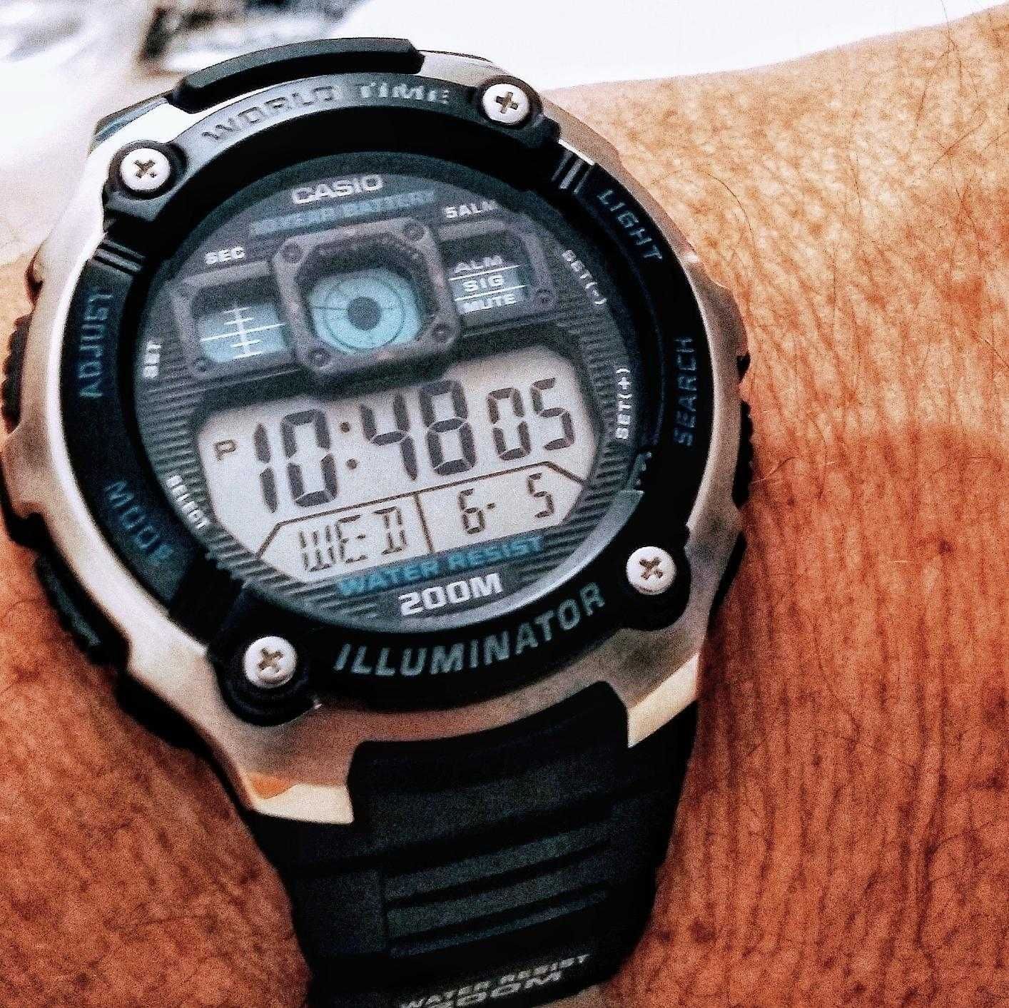 Знижка ! Годинник Casio, часы Casio. Оригінал. З США. Новий
