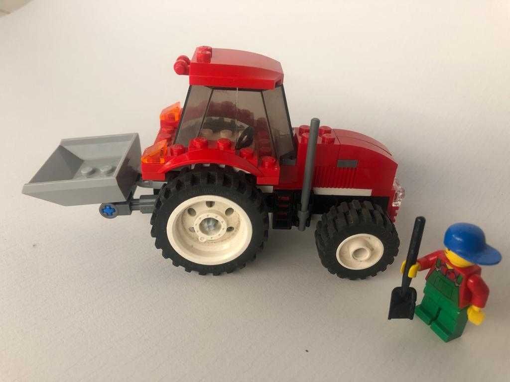 Lego 7634 traktor i rolnik vintage