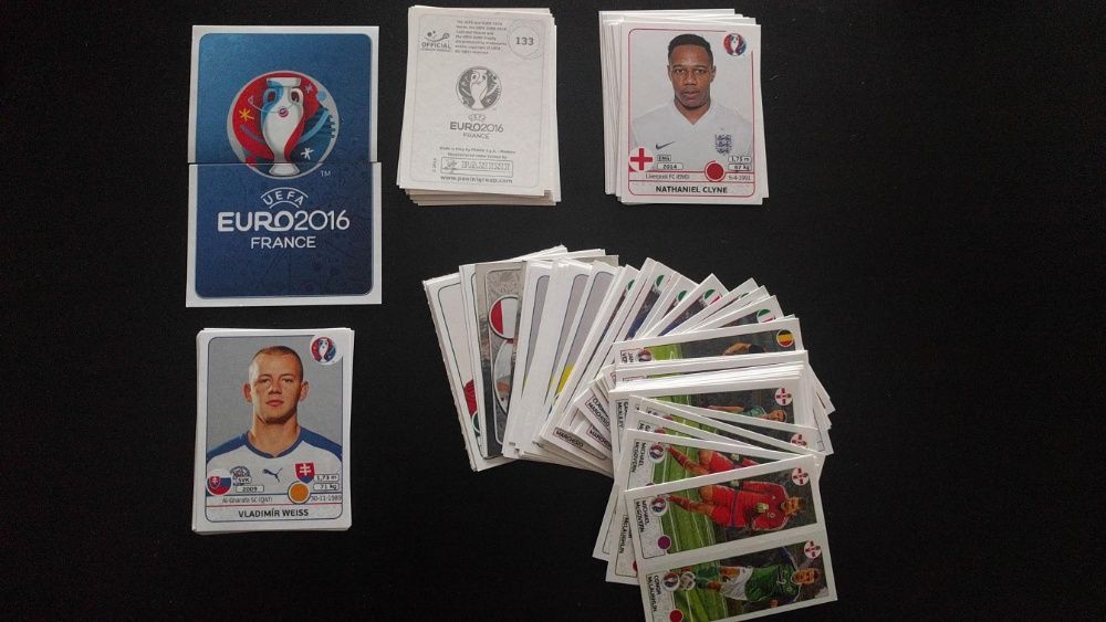 Euro 2016 - Cromos