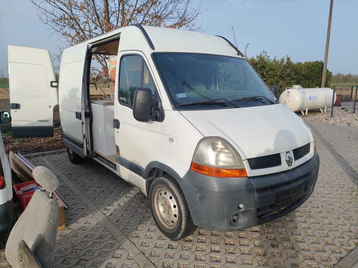 Renault Master Kamper