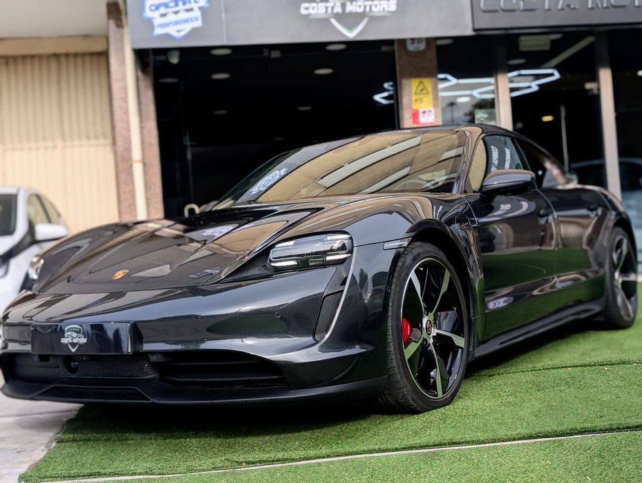 Porsche Taycan 4S Bateria Performance Plus