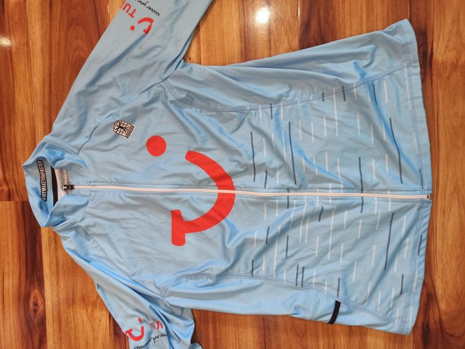 BIORACER Bluza kolarska na rower ocieplana damska rozm.M. OKAZJA!!!