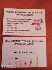 Usługi Remontowo-Budowlane