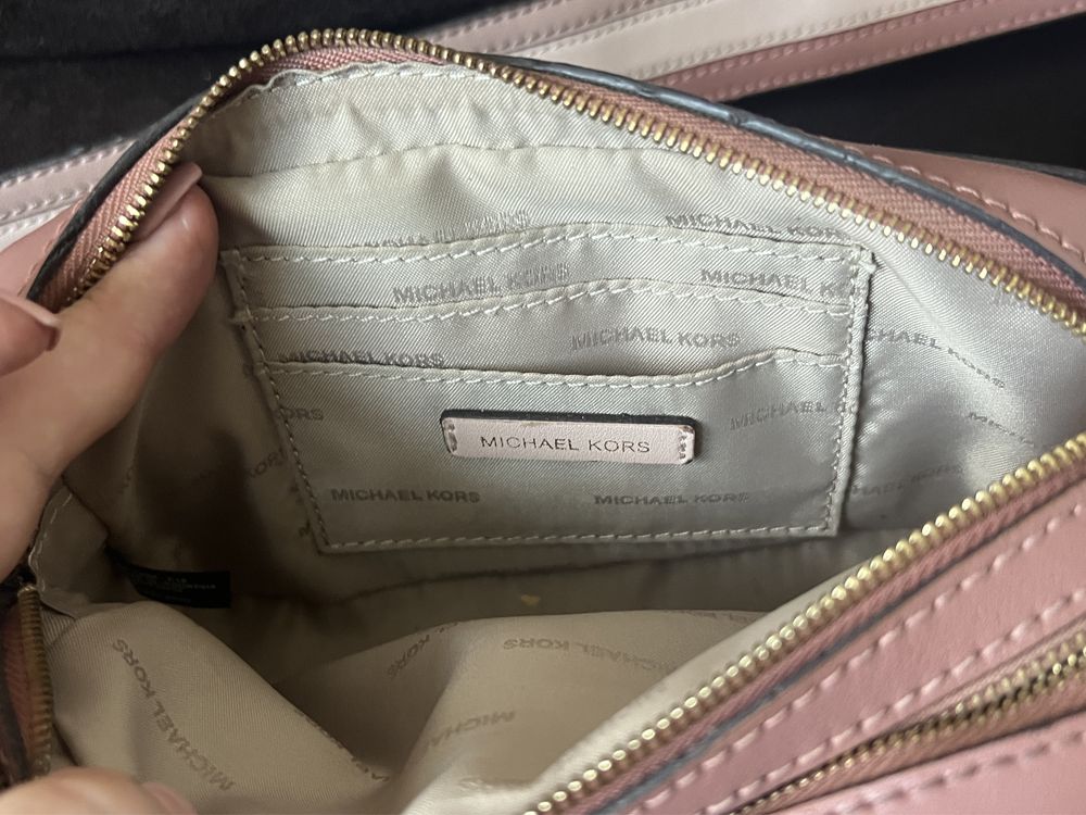 Стильная брендовая  сумка Michael Kors, кроссбоди, КОЖА, оригинал!