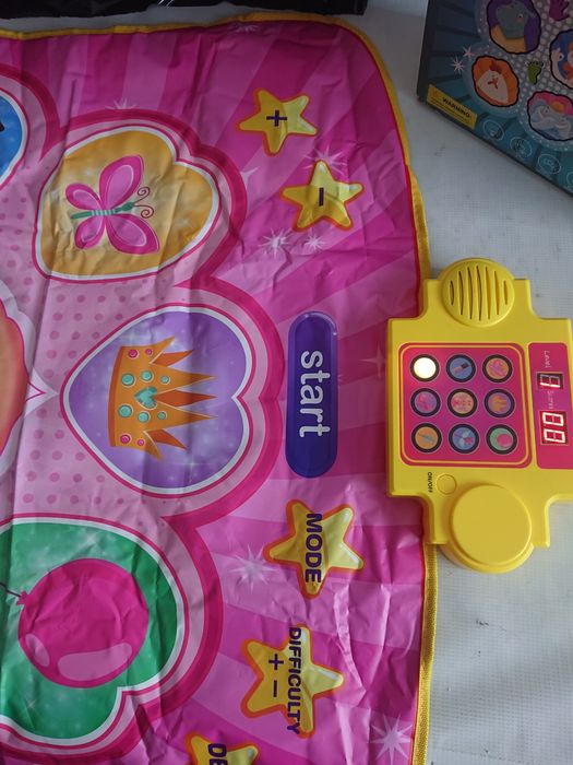 Mata taneczna dla dziewczynek Księżniczka zręcznościowa muzyczna