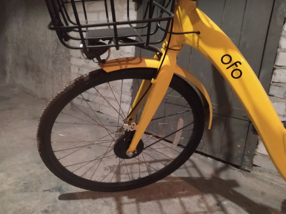 Rower miejski OFO