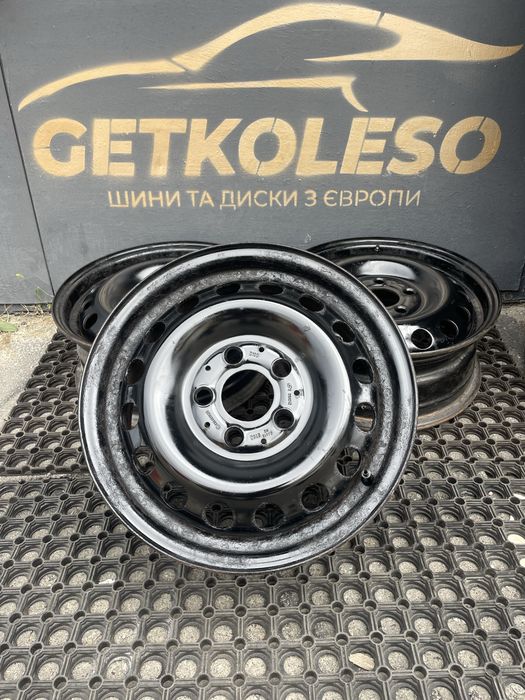Диски 5/112 r15 Mercedes