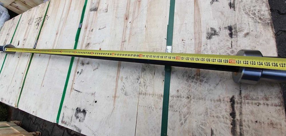 Gryf Olimpijski do Rzucania Crosfit Woman Siłownia Fitness Sztanga