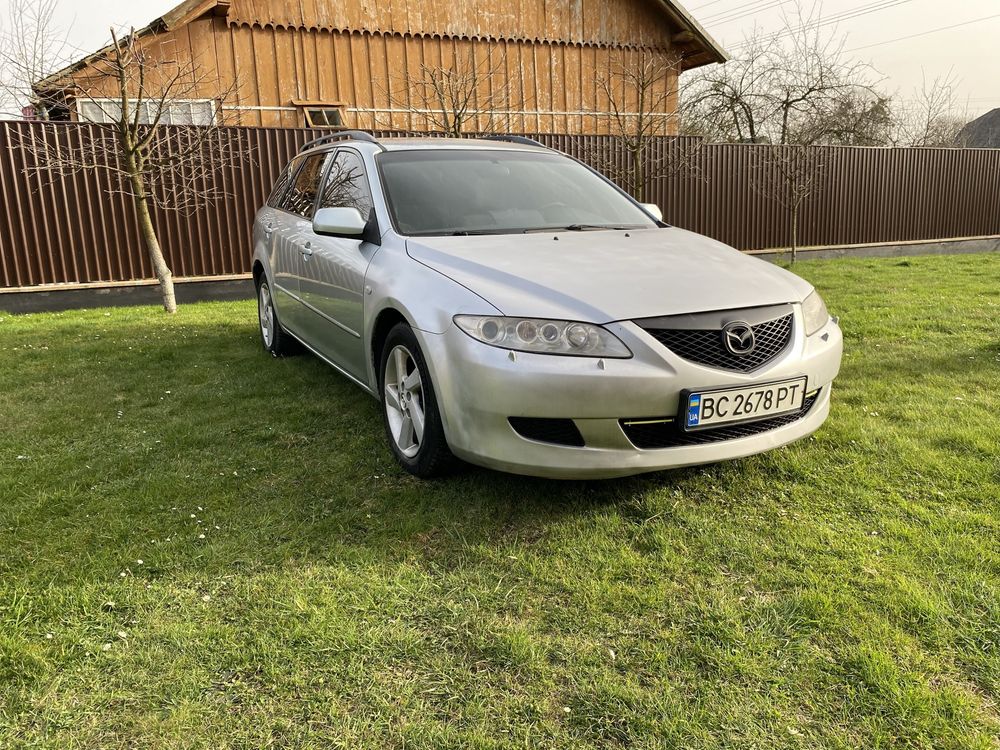 Mazda 6 gg 2.0 D