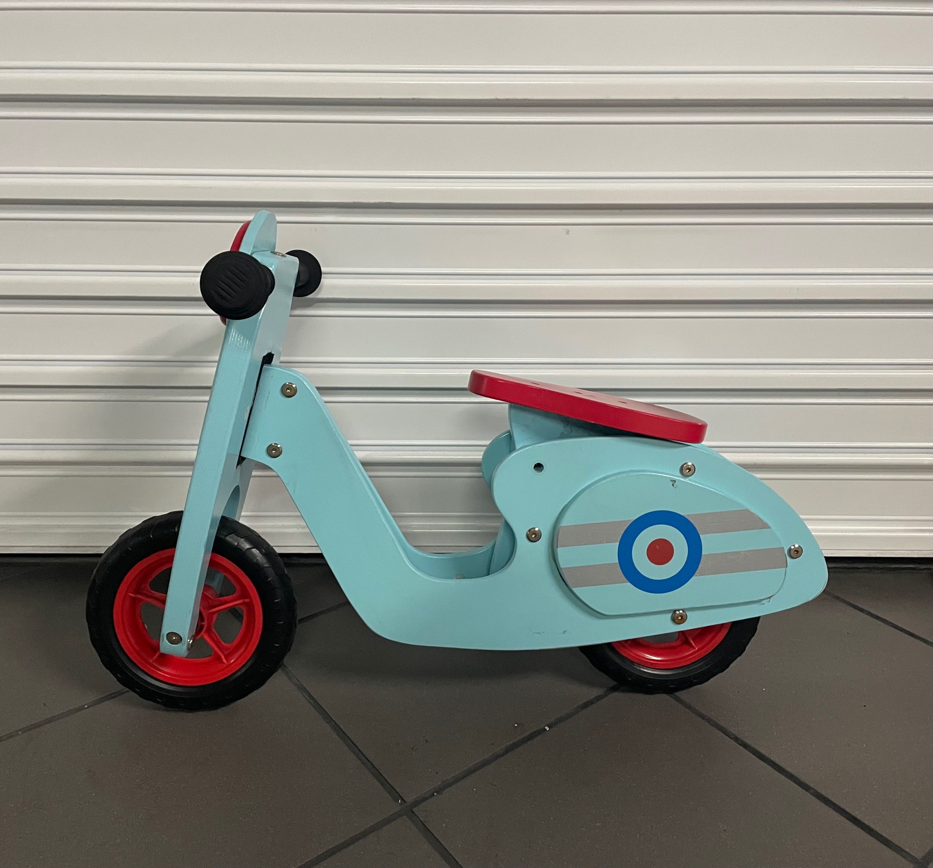 Bicicleta criança sem pedais