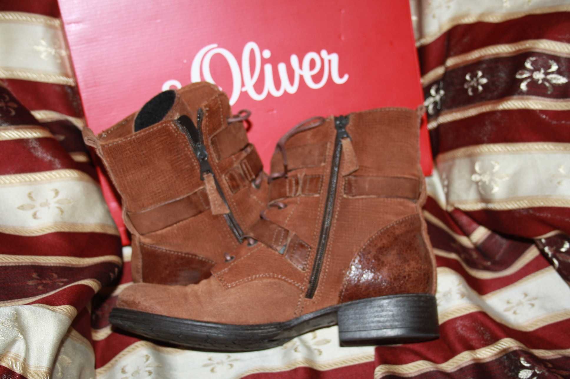 Super buty damskie Vintahe skorzane niemieckie