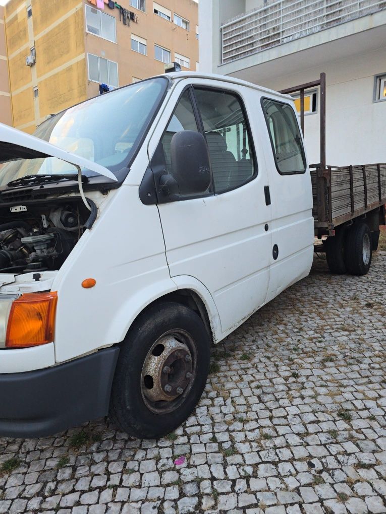 Carrinha de trabalho
