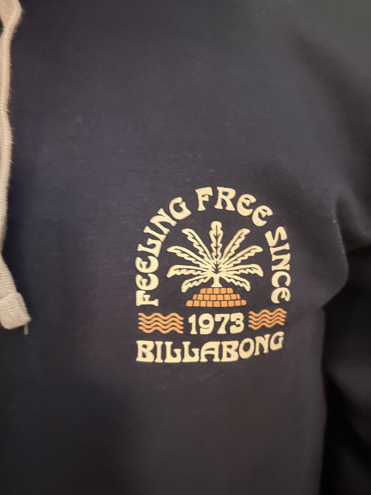 Hoodie azul da Billabong
