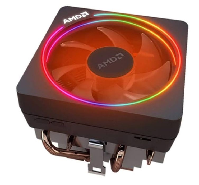 Cooler ryzen AMD Wraith Prism AM5/AM4