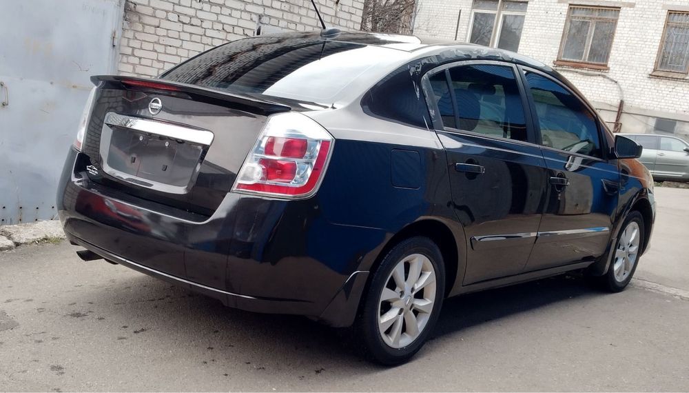 Niccan Sentra 2011 нісан сентра
