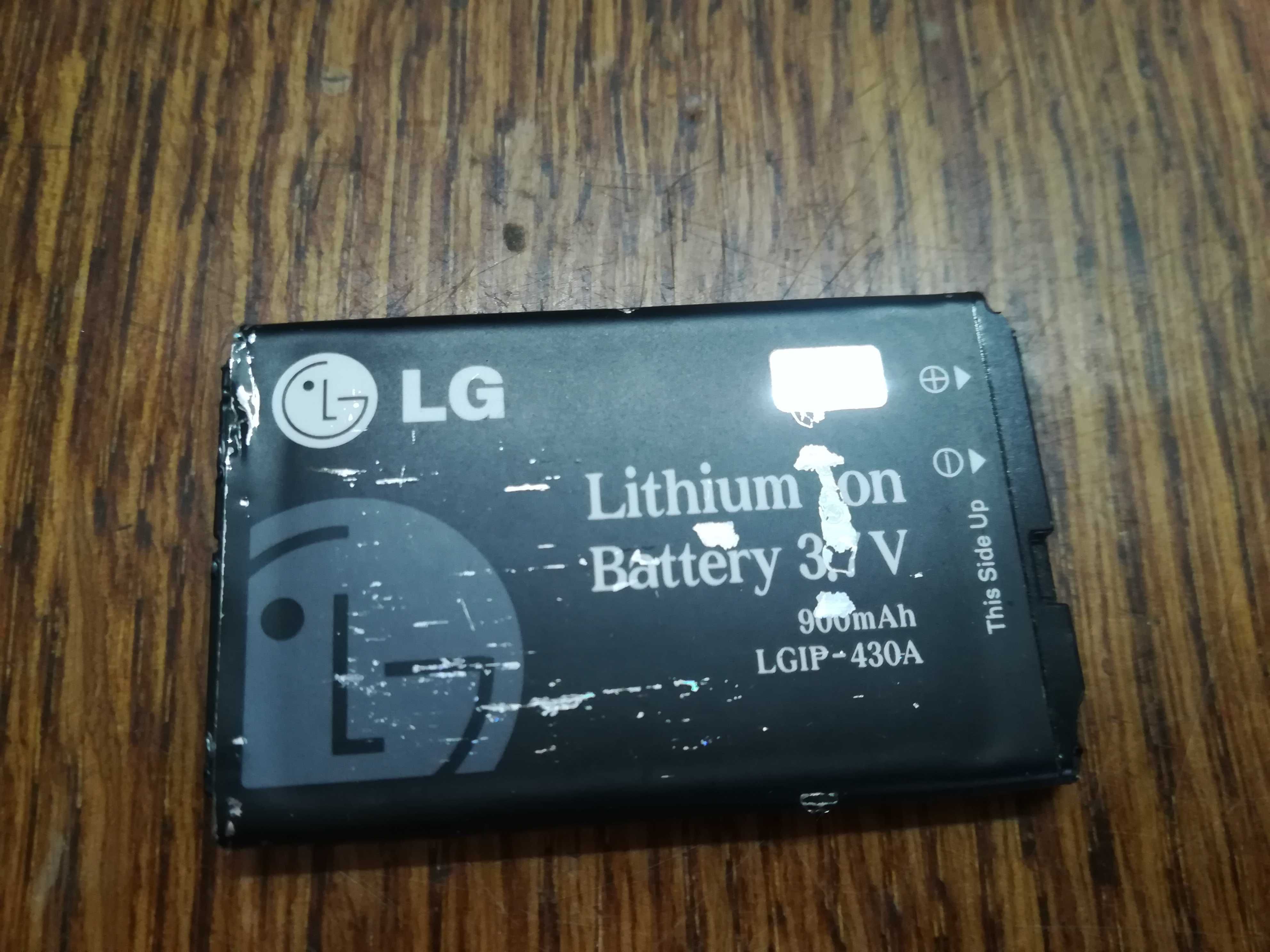 аккумулятор от телефона LG kp108