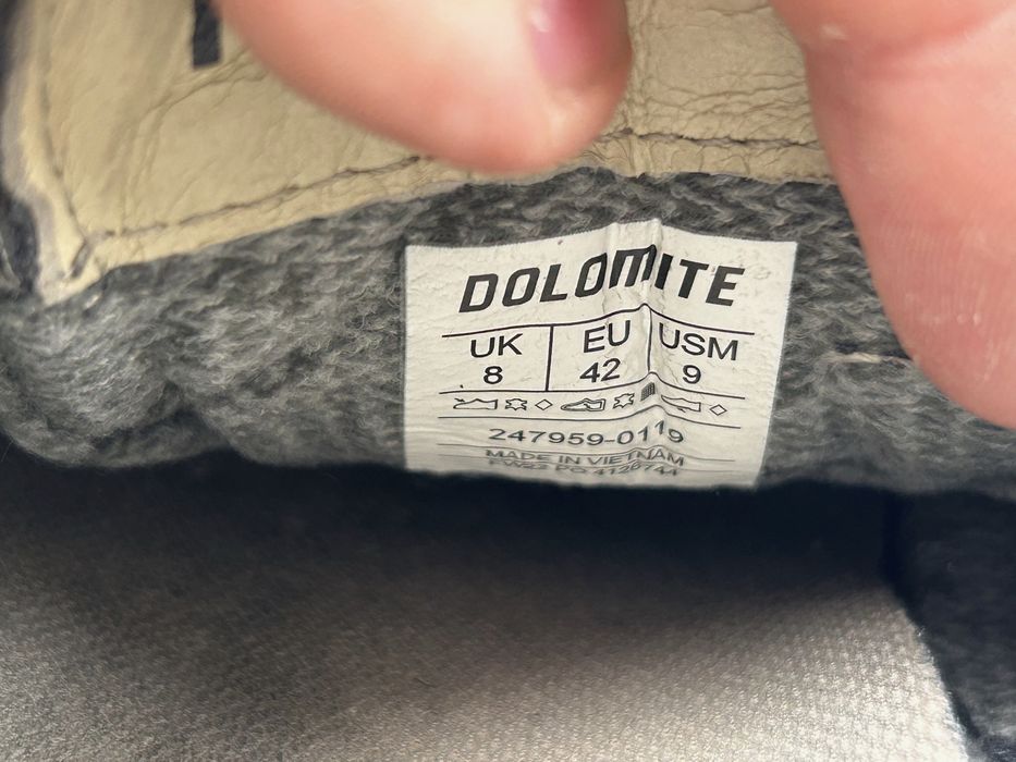 Оригінал! Кросівки Dolomite Gore Tex 42 розмір М06099