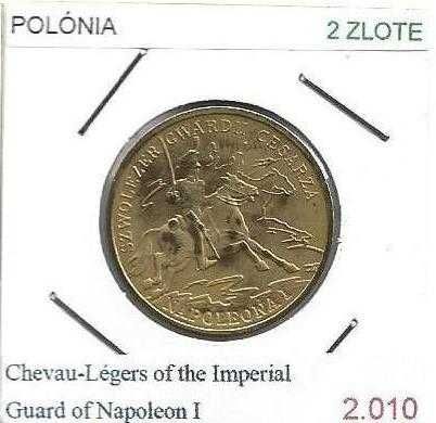 Moedas - - - Polónia - - - "História da Cavalaria Polaca"