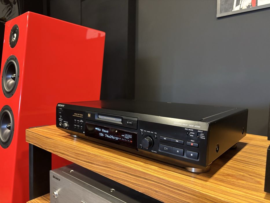 Sony MDS-JE530 - odtwarzacz i rejestrator MiniDisc