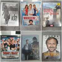 Płyty DVD 14 sztuk za foliowane cena za całość