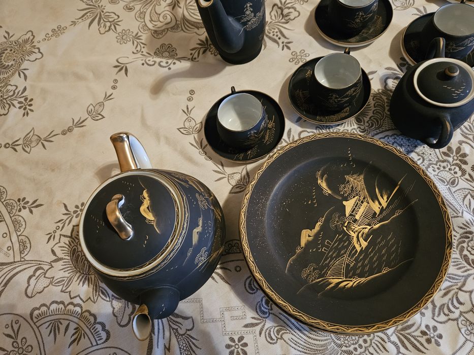 Serviço de chá e café chinês