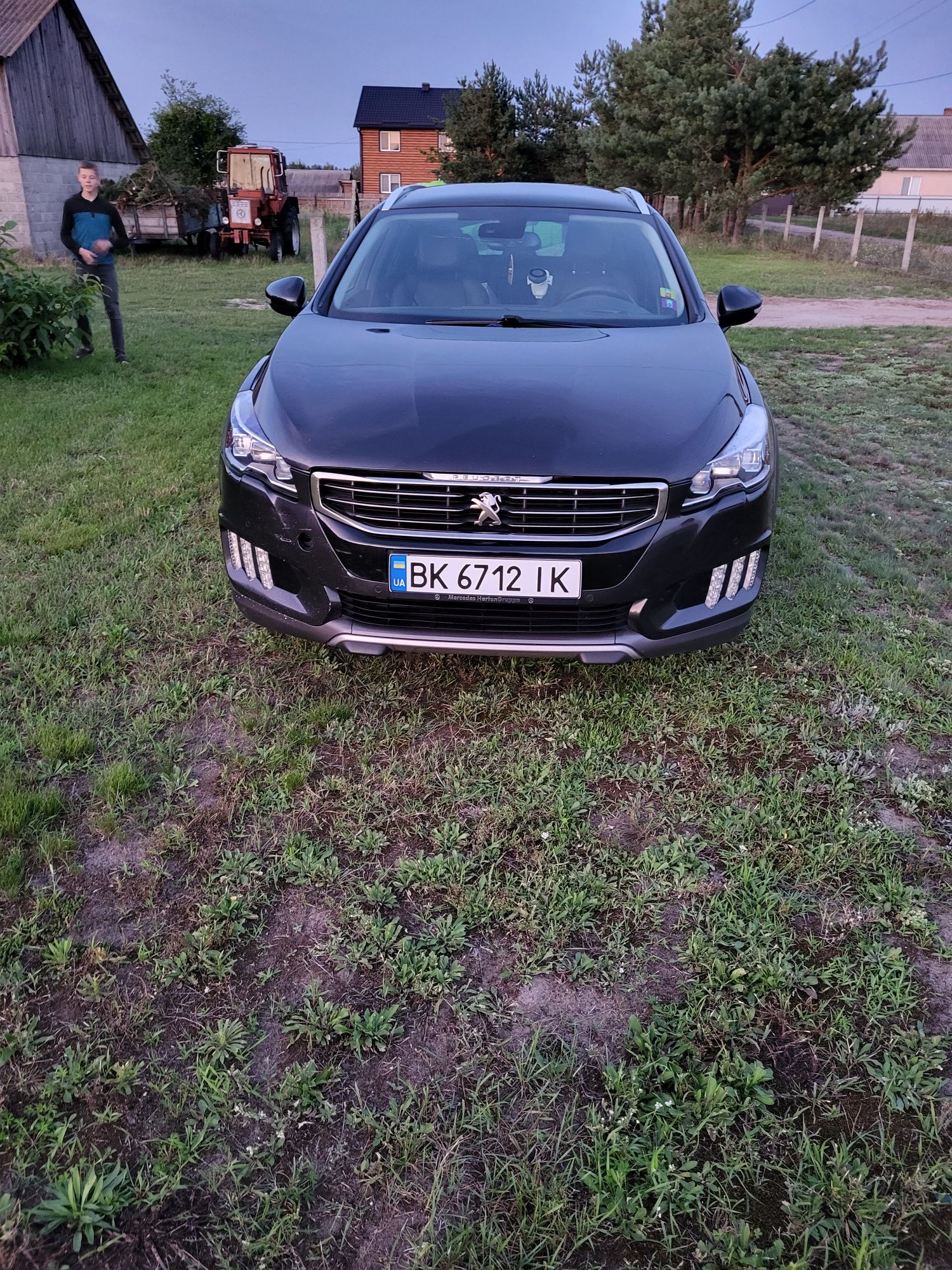 Peugeot 508 rxh 2.0 2017