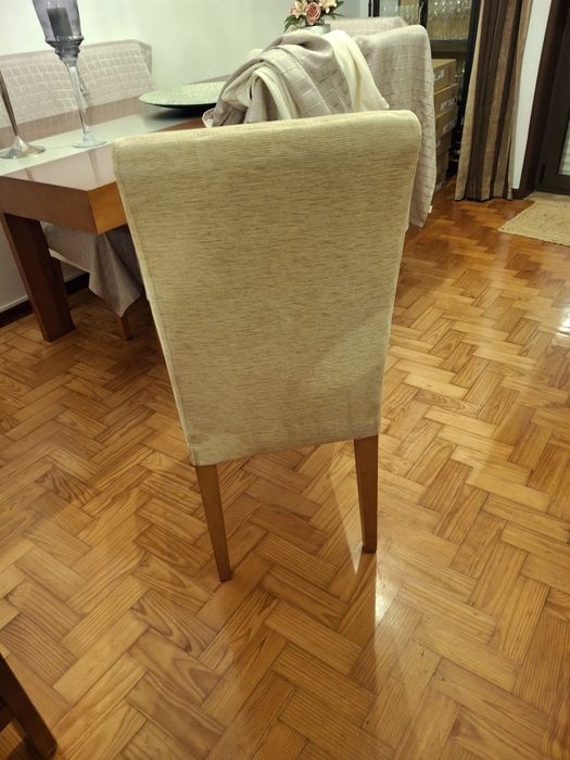 Conjunto de 6 cadeiras