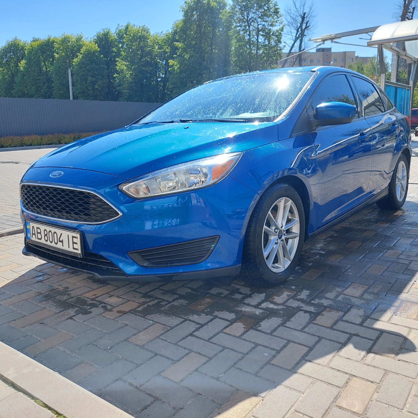 Ford Focus 2,0 бензин