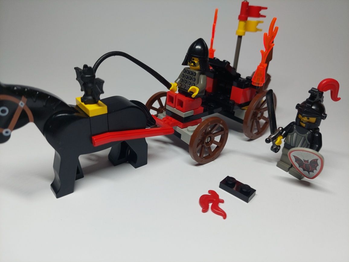 Lego Castle 6027 Bat Lord's Catapult - Fright Knights katapulta