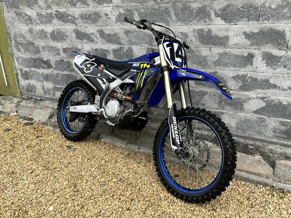 Cross Yamaha YZF 450 – 2019r