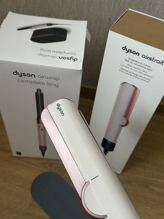 Dyson Airstrait rose