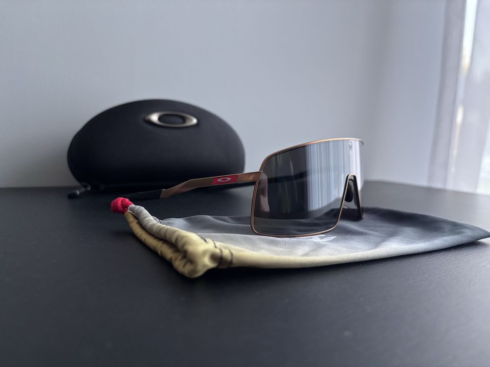 Okulary Oakley Sutro Titanium Patrick Mahomes Prizm Black