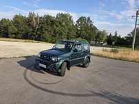 Suzuki Jimny lift 1.3 benzyna 4x4 sprowadzony zarejestrowany