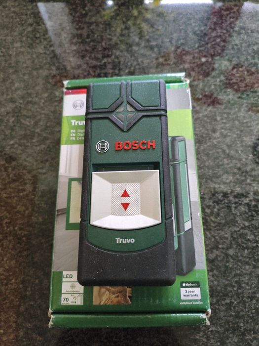 Detetor de metal digital Bosch Truvo