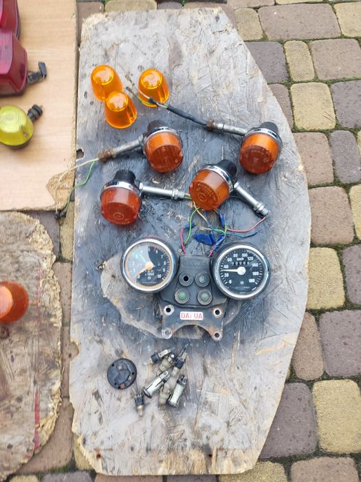 Габарити коляски стоп сигнал МТ Днепр Иж Урал Восход