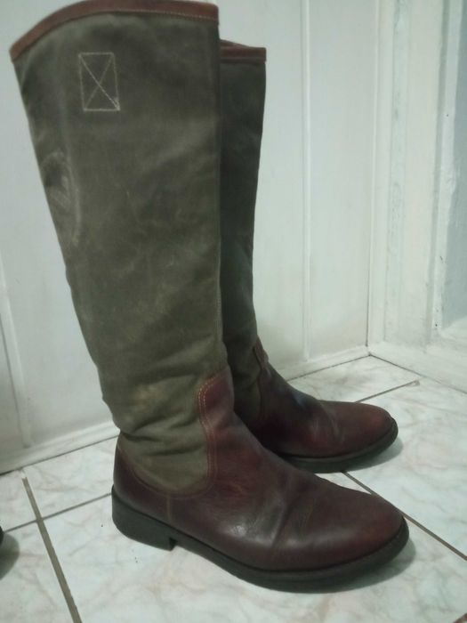 Buty oficerki Hilfiger