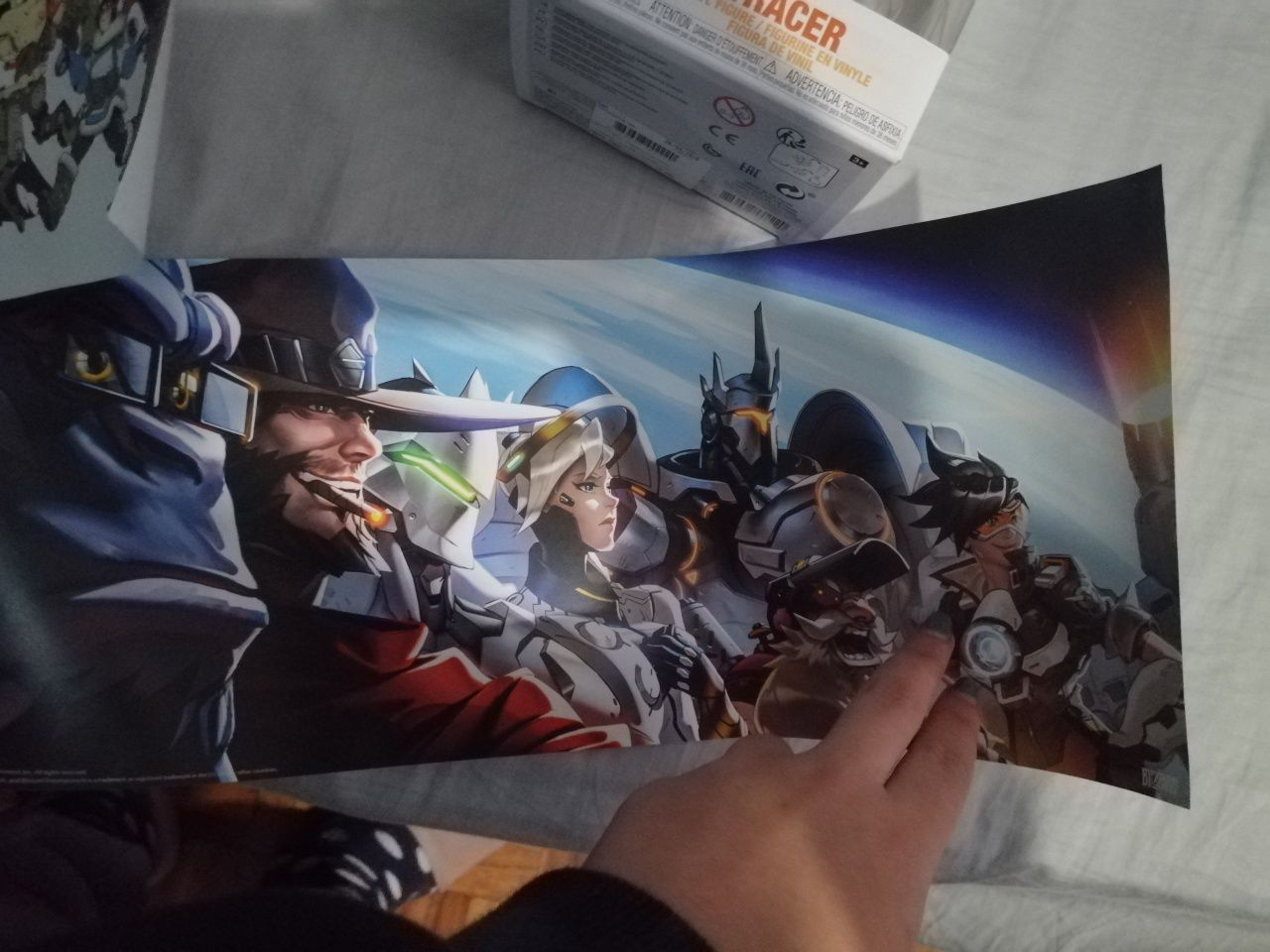Pack overwatch 2 posters funko pop base copos oficial