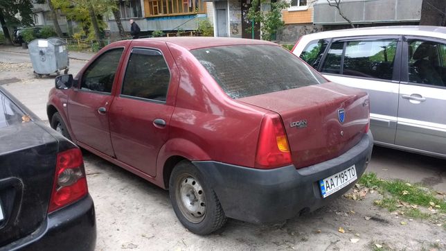 Dacia Logan бензин\газ