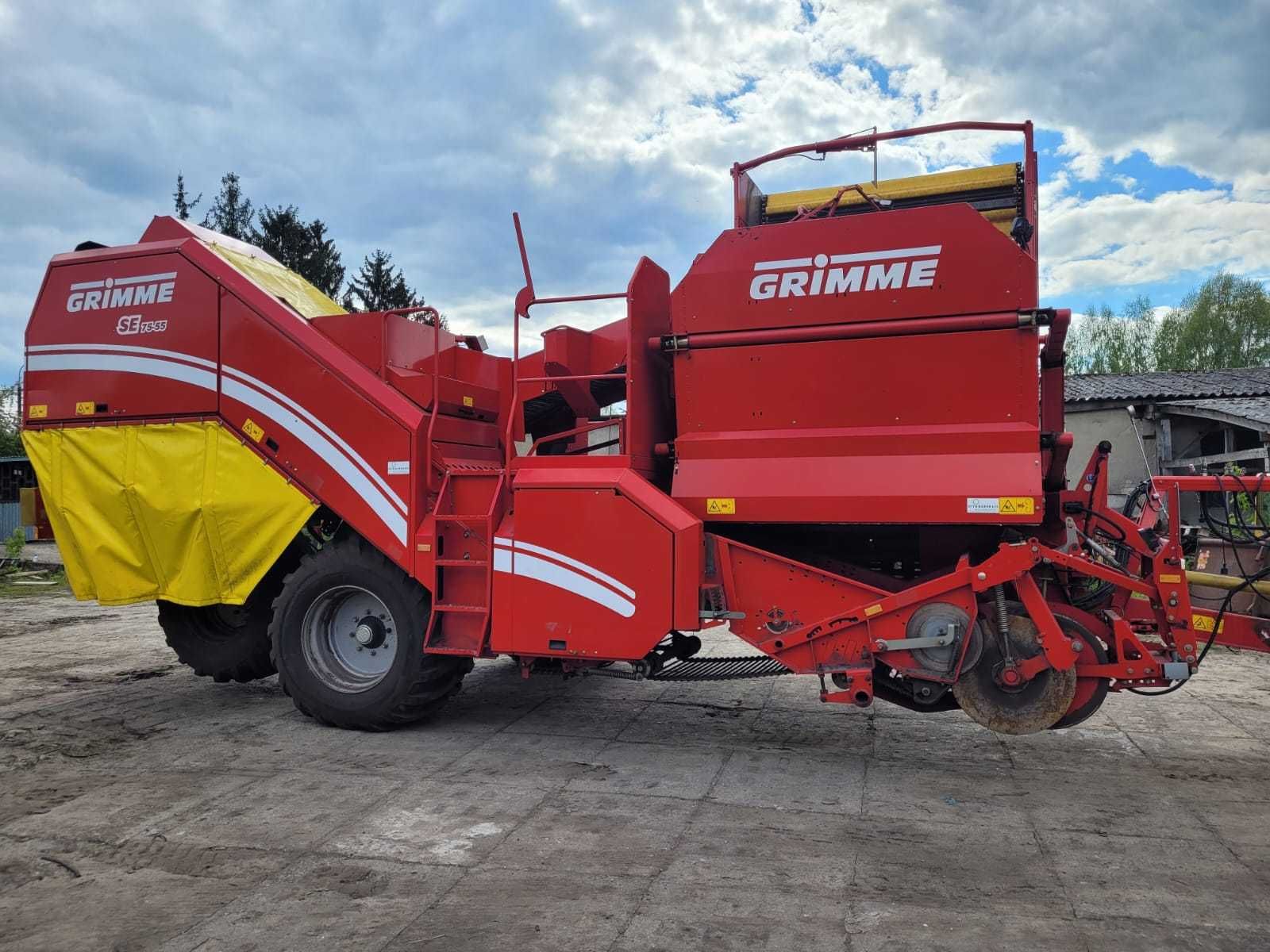 Kombajn Grimme SE 75-55