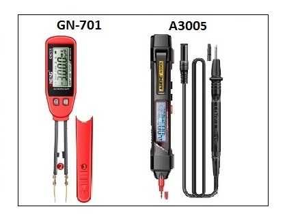 Професійні цифрові мультиметри Aneng A3005 , GN-701