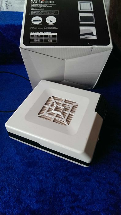 Маникюрная вытяжка ( Пылесборник ) Вытяжка для маникара Рабочая!