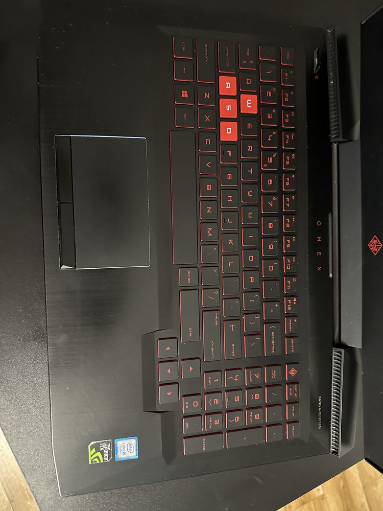 Hp omen inter core i5-7300HQ