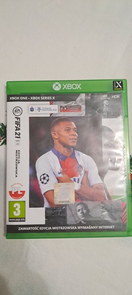 Gra Fifa 21 xbox one