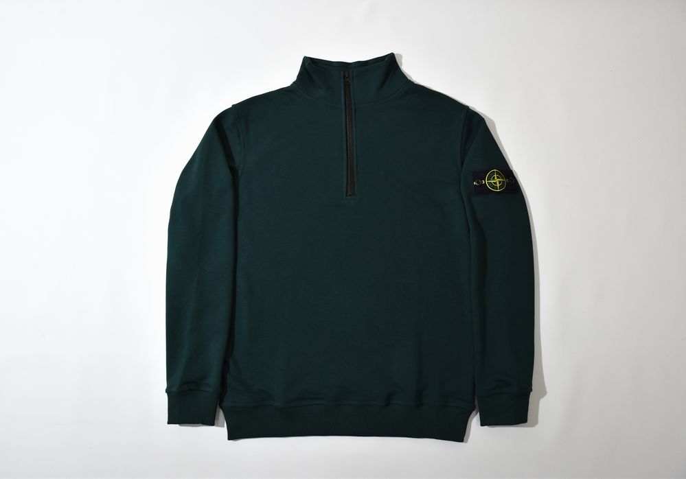 Зіп світшот Stone Island | Кофта Стон Айленд Чоловіча | Мужская
