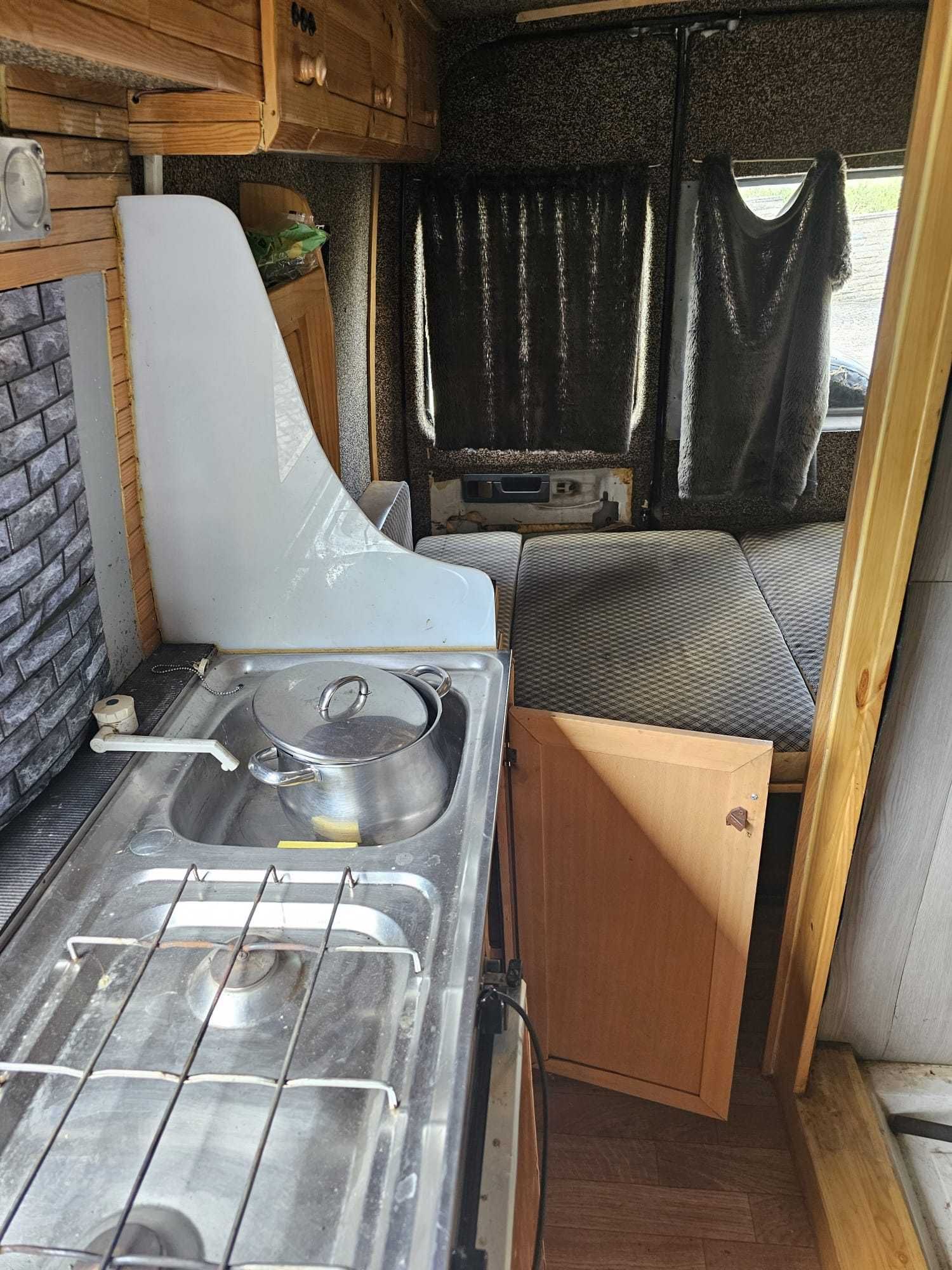 Mercedes Sprinter 308 D 2.3 Camper