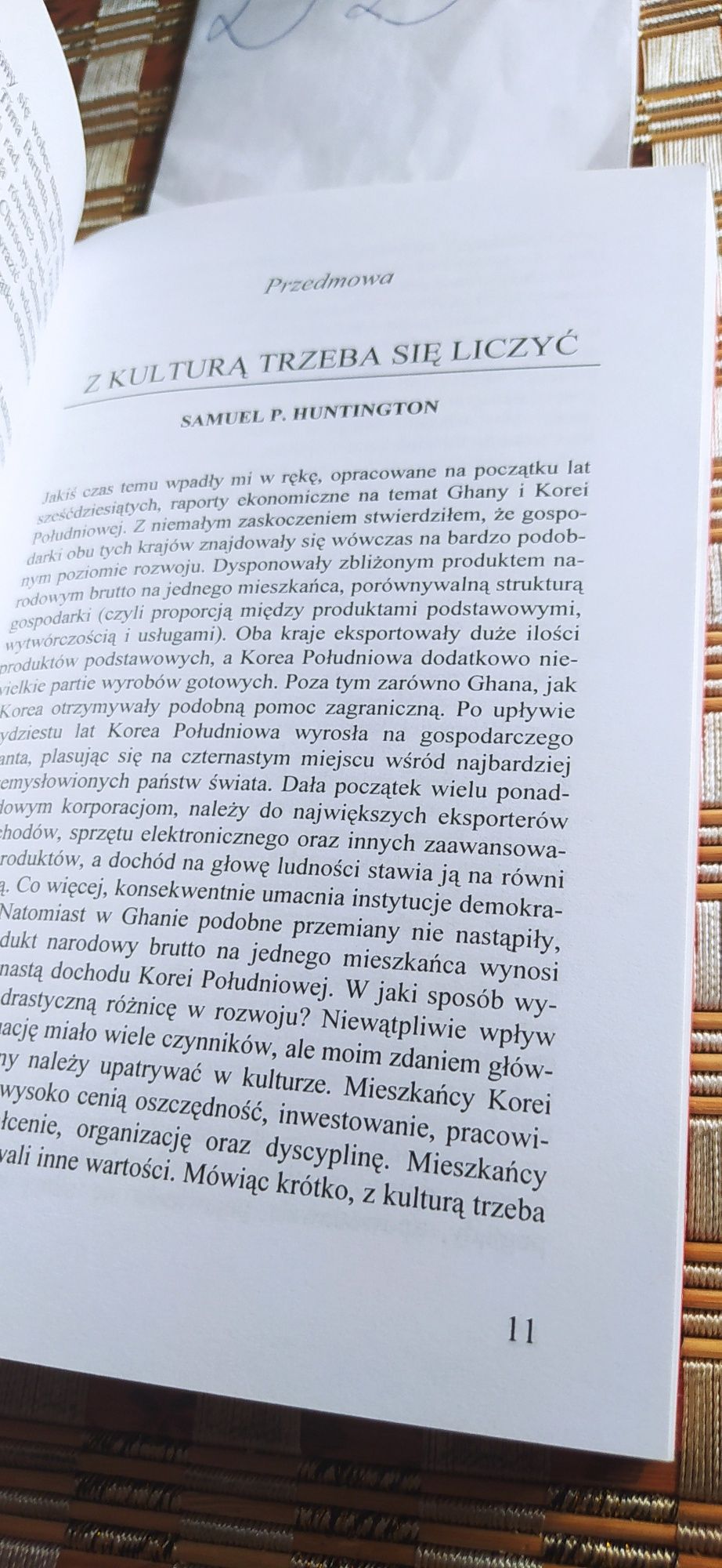 Kultura ma znaczenie Lawrence E. Harrison