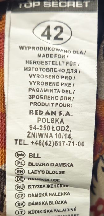 Tunika firmy Top Secret.